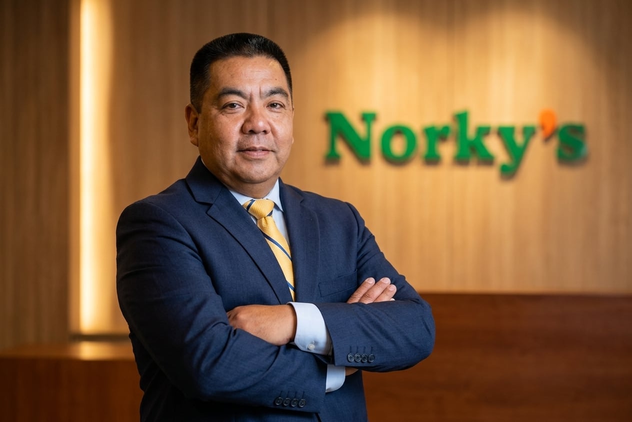 Jorge Kina, gerente general de Norky’s.