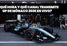 ¿A qué hora es y qué canal transmite carrera GP de Mónaco 2026 EN VIVO hoy 07 de junio por la Fórmula Uno?