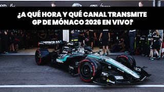 ¿A qué hora es y qué canal transmite carrera GP de Mónaco 2026 EN VIVO hoy 07 de junio por la Fórmula Uno?