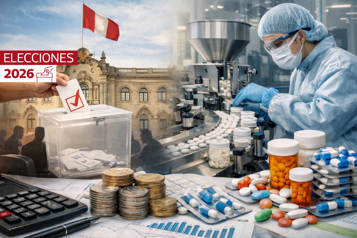 Medicamentos. Fotocomposición: ChatGPT, Diario Gestión