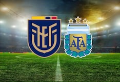 Argentina sufrió ante Ecuador 1 (4) - 1 (2) y es el primer semifinalista de la Copa América