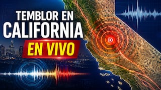 Temblor en California EN VIVO hoy, 17 de agosto 2026: hora exacta, magnitud y dónde fue el epicentro del último sismo, según el USGS