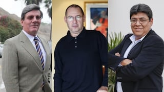 Congreso oficializa a Elmer Cuba, José Chlimper y Rafael Rey como nuevos directores del BCR