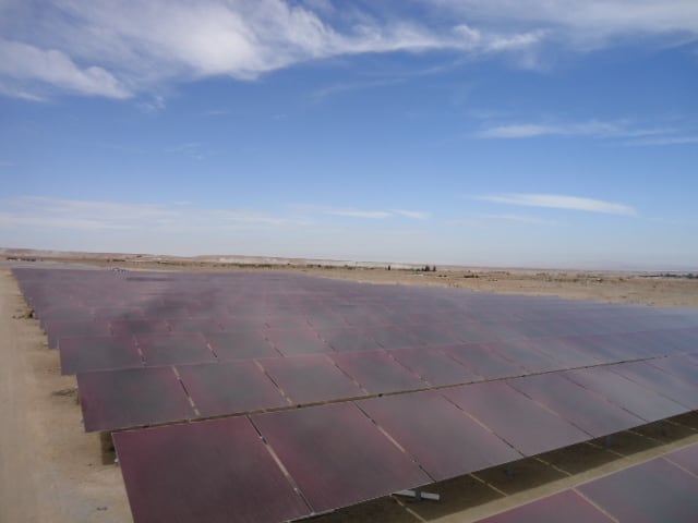 La energía solar fotovoltaica aprovecha la radiación del sol mediante paneles para generar electricidad. Foto: Andina