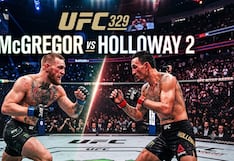 Conor McGregor vs. Max Holloway 2 por UFC 329: resultados de la cartelera de la noche