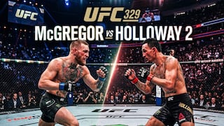 Conor McGregor vs. Max Holloway 2 por UFC 329: resultados de la cartelera de la noche