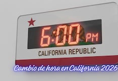 Cambio de hora en California 2026: fecha exacta, a qué hora hacer el ajuste y qué condados deben hacerlo