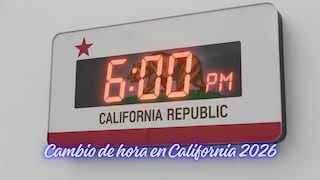 Cambio de hora en California 2026: fecha exacta, a qué hora hacer el ajuste y qué condados deben hacerlo