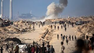 Israel lanza una fuerte oleada de bombardeos contra varios puntos del sur del Líbano