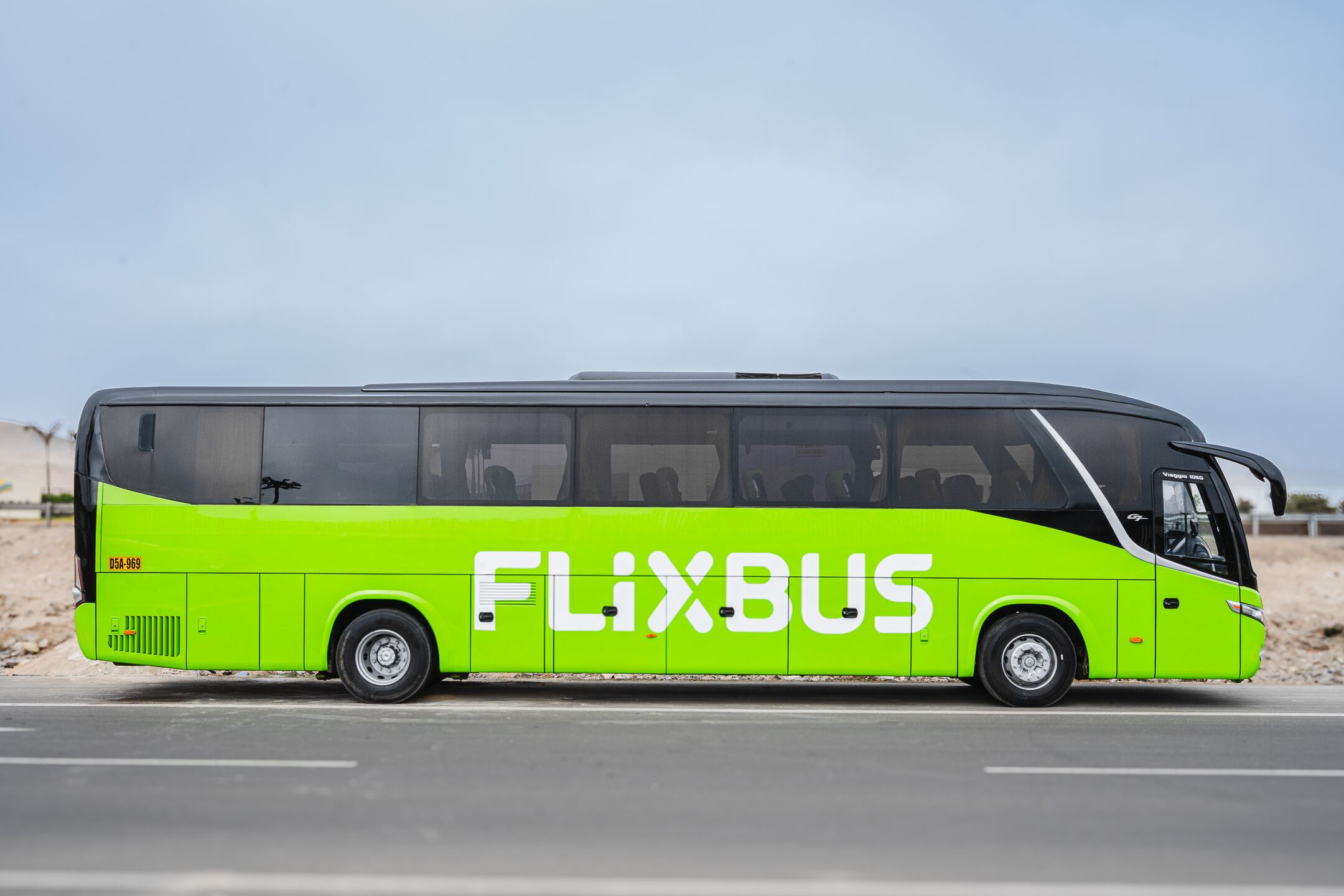 Pominpro operará esta primera línea con buses y conductores propios, pero capacitados bajo los estándares de FlixBus. (Foto: Difusión)