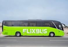 FlixBus inicia servicio interprovincial con la conducción de firma peruana