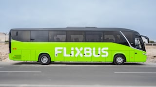 FlixBus inicia servicio interprovincial con la conducción de firma peruana