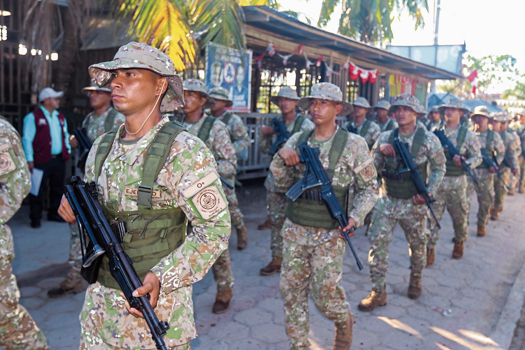 Gobierno prorroga el estado de emergencia en Pataz y en provincias de Loreto. (Photo by Jose CERPA / AFP)
