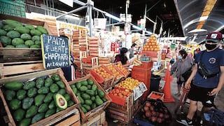 Abastecimiento del Mercado de Fruta cae en 35% en primer día de paro de transporte