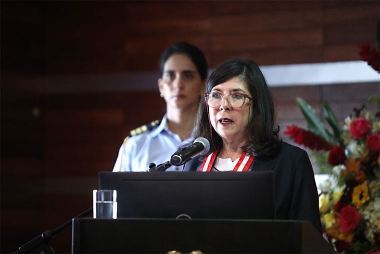 La presidenta del Poder Judicial, Janet Tello saludó la autorización a una nueva escala remunerativa para el personal 728 de la institución.