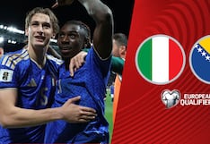¿Cómo ver Italia vs. Bosnia y Herzegovina EN VIVO GRATIS por repechaje al Mundial 2026? Horarios y canales TV