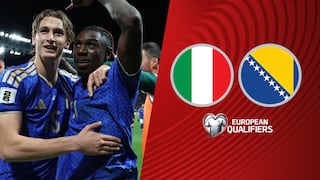¿Cómo ver Italia vs. Bosnia y Herzegovina EN VIVO GRATIS por repechaje al Mundial 2026? Horarios y canales TV