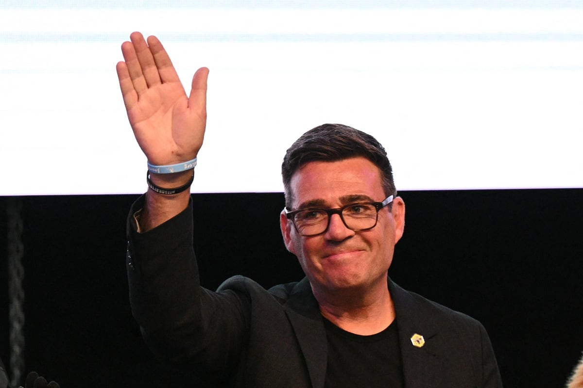 Andy Burnham. (Oli SCARFF / AFP)