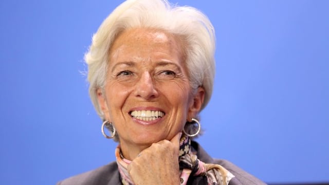 Lagarde dice el BCE se toma “muy en serio” la subida de la inflación en la UE