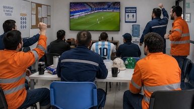 El Mundial en horario laboral: medidas para disfrutarlo sin perder productividad ni el empleo