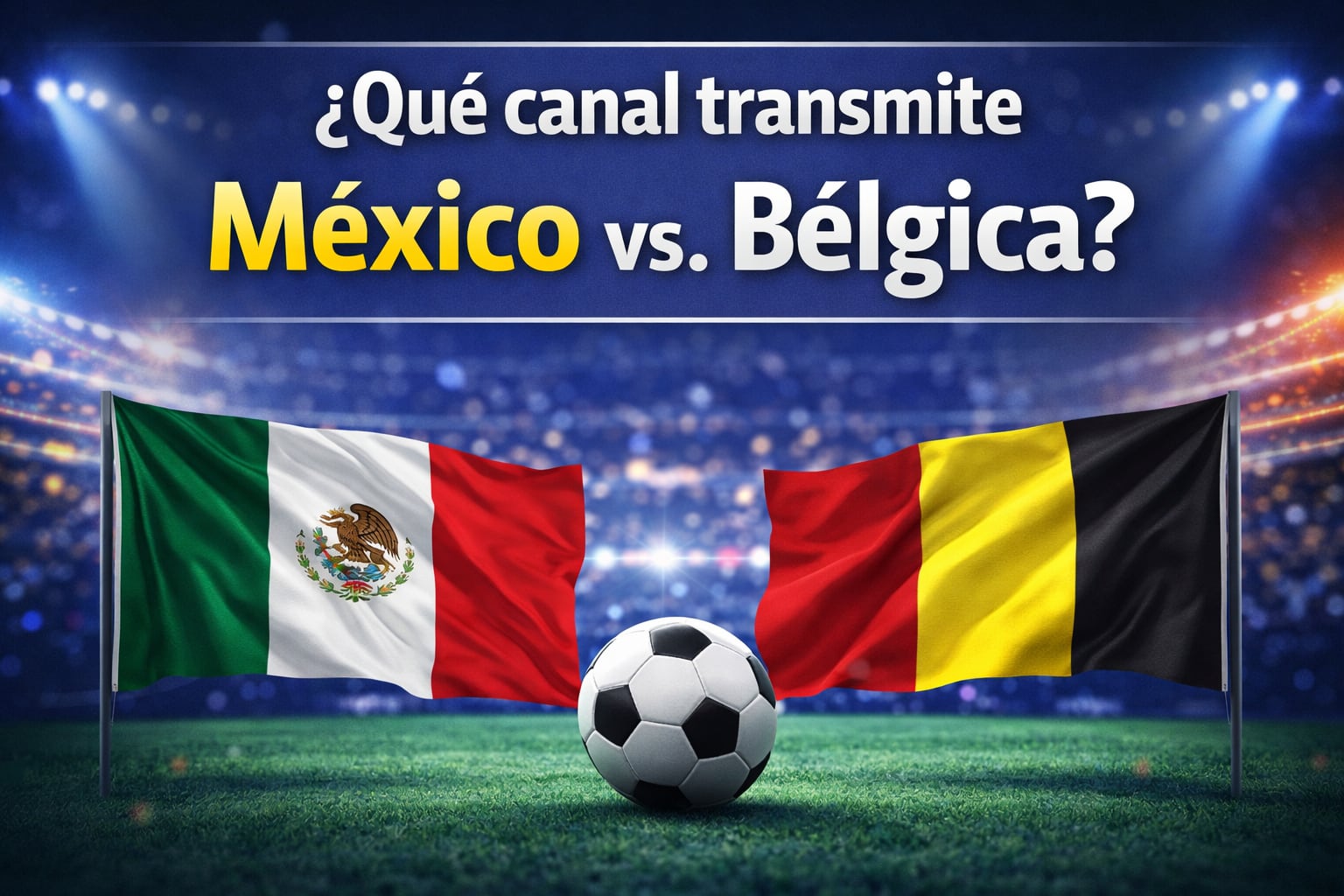 México enfrenta a Bélgica el martes 31 de marzo en un amistoso correspondiente a la Fecha FIFA (Imagen hecha por MAG con apoyo de la IA Gemini)