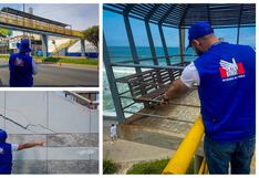 Defensoría alertó sobre deficiencias en estos seis puentes peatonales en Lima