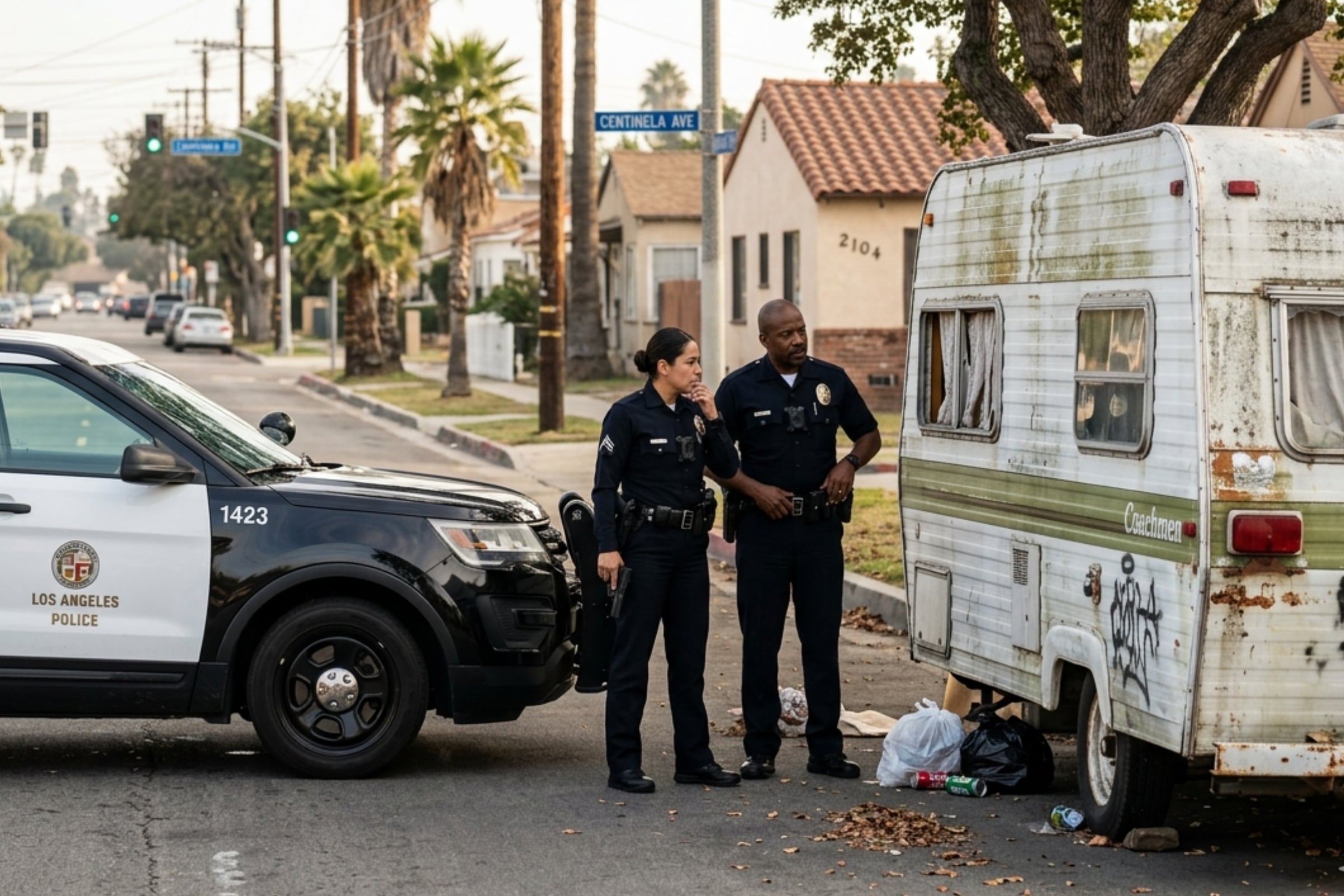 Todo vehículo recreativo abandonado valorizado igual o menor a $4,000 será embargado y, posiblemente, destruido. (Crédito: Imagen creada por El Comercio MAG usando Gemini)