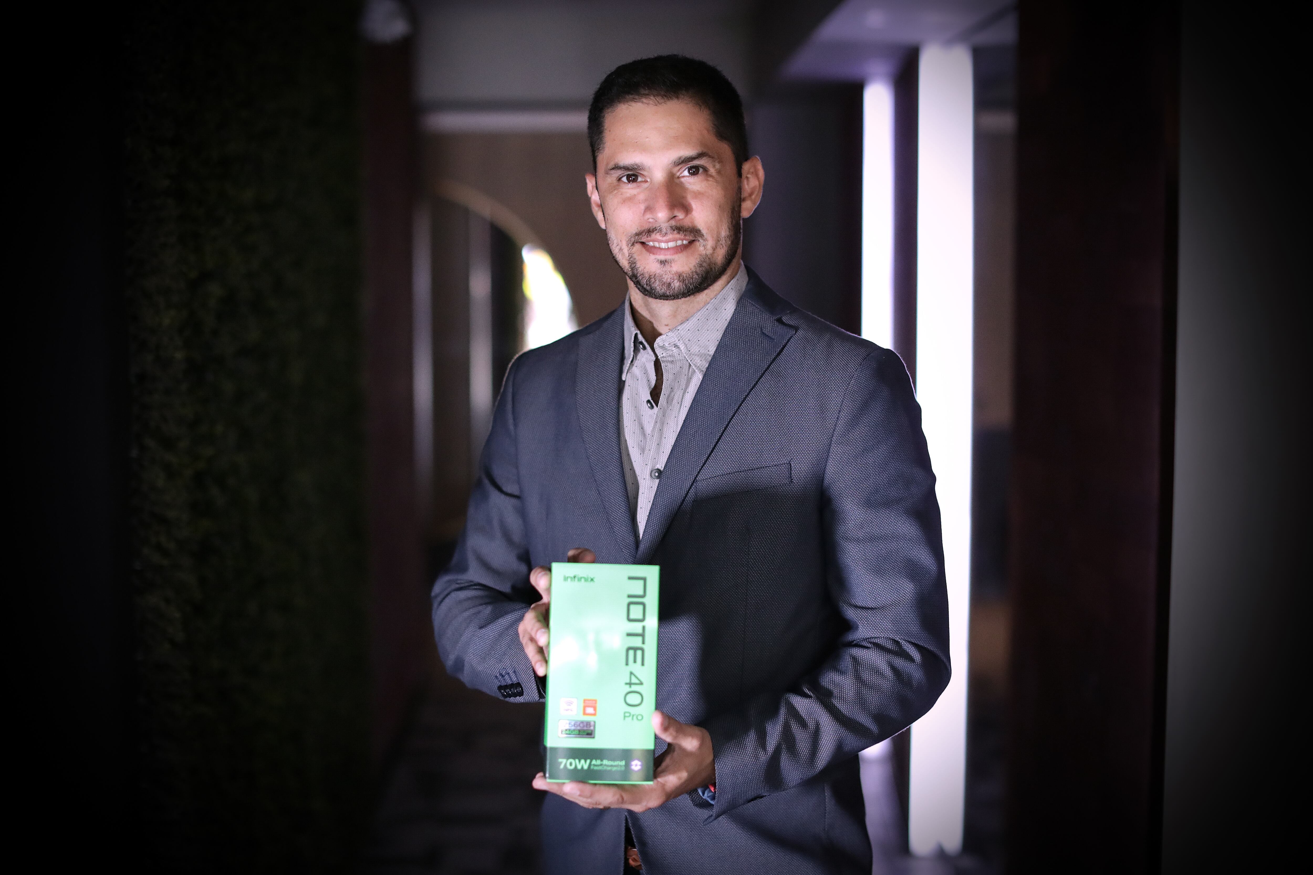 Eduardo Martos, country manager de Infinix Perú