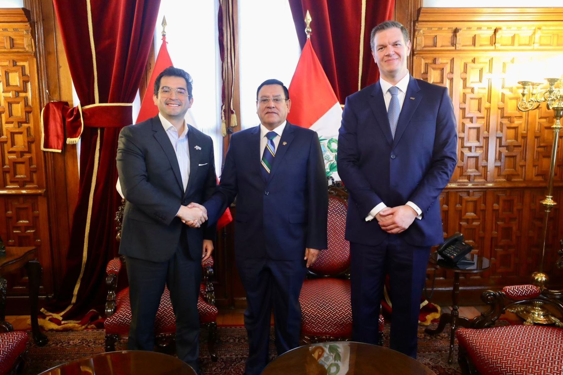 Alejandro Soto impulsará que Juegos Panamericanos 2027 sean de interés nacional. Foto: gob.pe