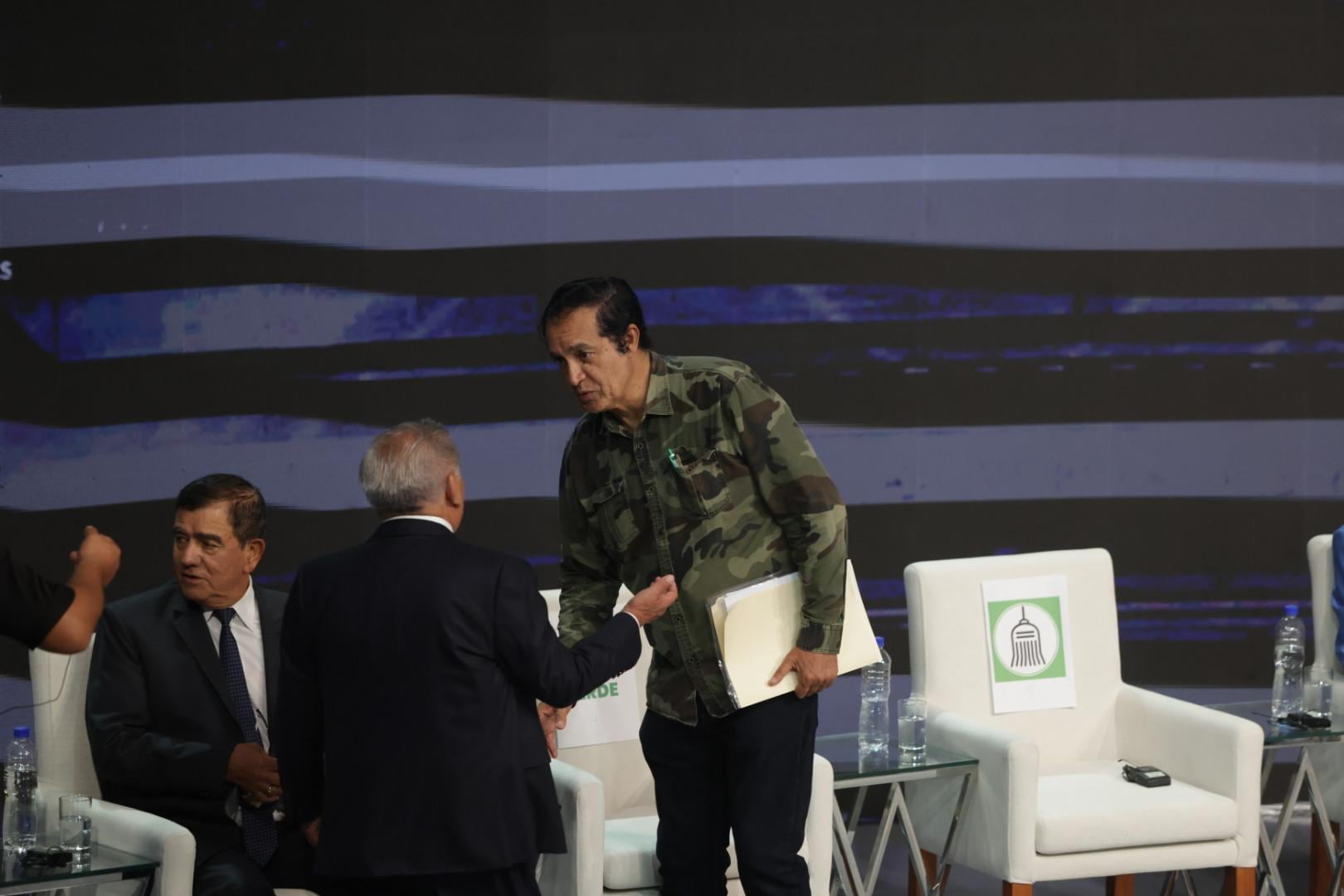 Debate electoral JNE | Candidatos asisten al Centro de Convenciones en San Borja, para participar del primer día de debate electoral de cara a las elecciones presidenciales 2026. Fotos: Hugo Perez / @photo.gec