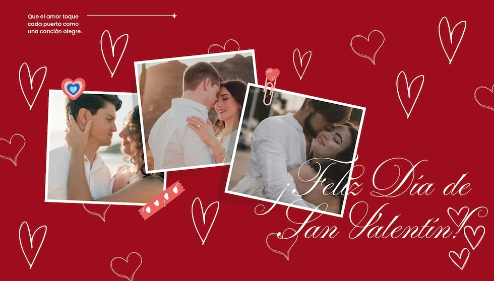 Que el amor toque cada puerta como una canción alegre. | Crédito: canva.com / Composición Gestión Mix