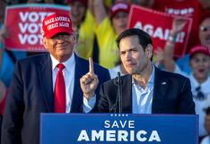 Senador de Florida Marco Rubio anuncia su apoyo a Trump