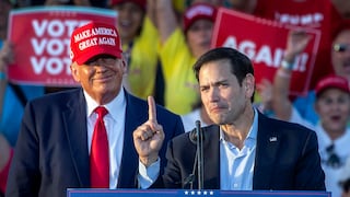 Senador de Florida Marco Rubio anuncia su apoyo a Trump