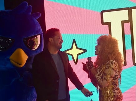 Juana Bustos (Tigresa del Oriente) tendrá su propia película, producida por Tondero. (Foto: Instagram de Miguel Valladares)