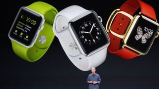 Apple Watch, el dispositivo que se robó el show en el Apple Event