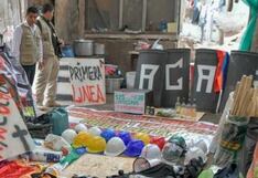 Nueva legislación sobre disturbios aplicará a detenido en inmueble con armas artesanales