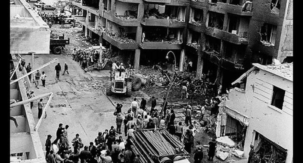 El estallido dejó en escombros varios edificios, bancos, hoteles, tiendas y vehículos en Tarata. (Foto archivo: GEC)