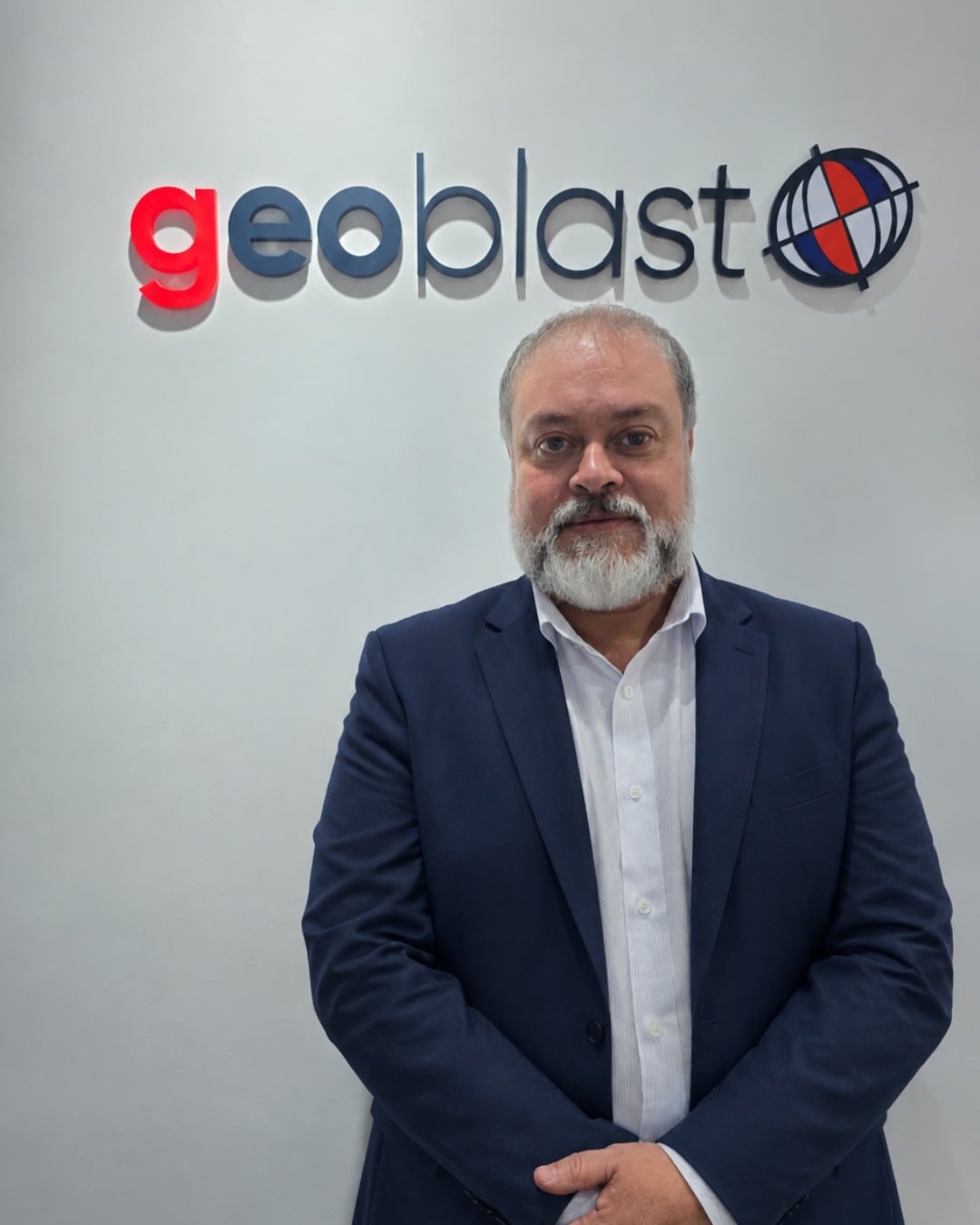 William Tapia, gerente general de Geoblast en Perú.