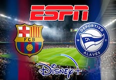 ⭕ ESPN HD EN VIVO — ver Barcelona vs. Alavés GRATIS por Disney Plus Online