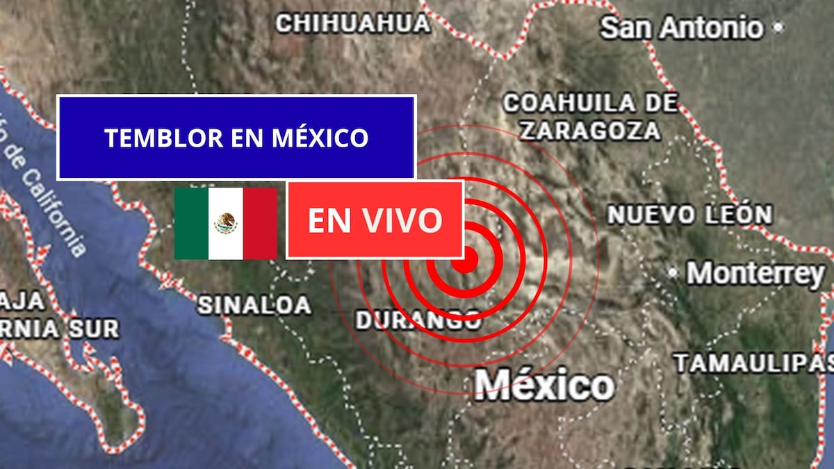 Temblor en México EN VIVO hoy, 13 de agosto 2026: hora exacta, magnitud y dónde fue el epicentro del último sismo