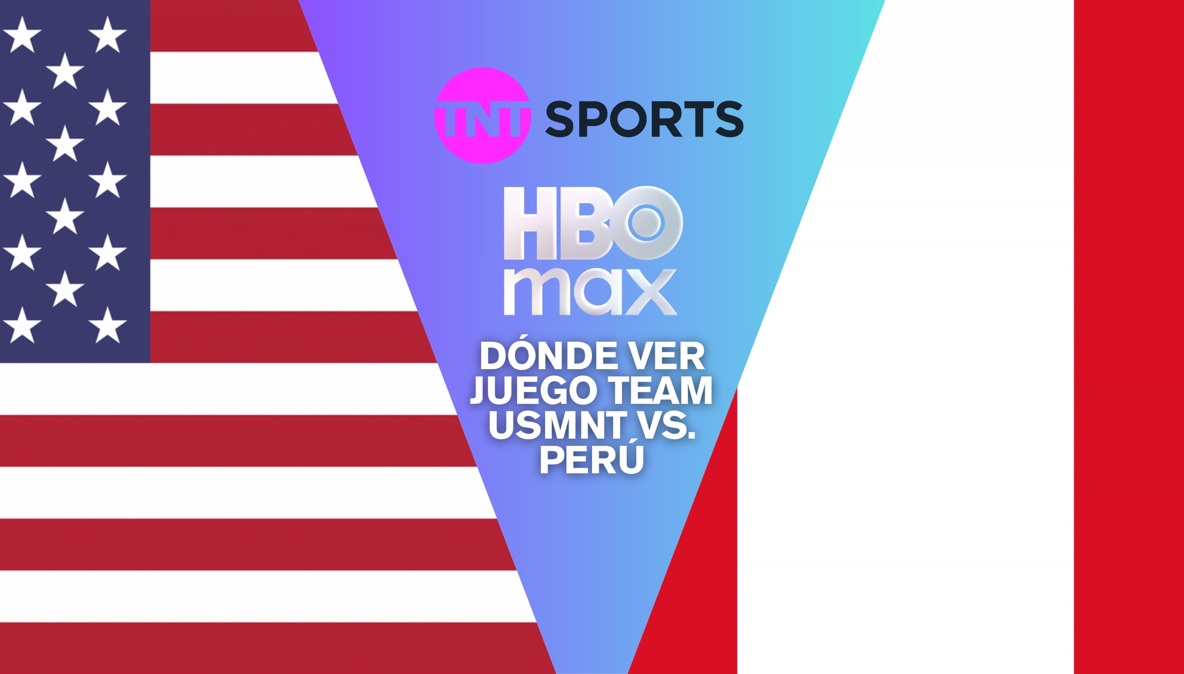 Detalles sobre la transmisión del partido amistoso entre Estados Unidos y Perú