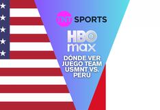 TNT y HBO Max transmitieron el juego Team USMNT 4-1 Perú por amistoso internacional 2026