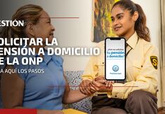¿Cómo solicitar la pensión a domicilio de la ONP?