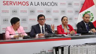 Perú Libre impulsa moción de censura contra José Williams por vacancia al exmandatario