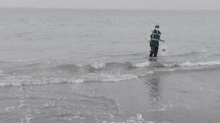 ANA realizó monitoreo de calidad del agua en playas afectadas por derrame de petróleo