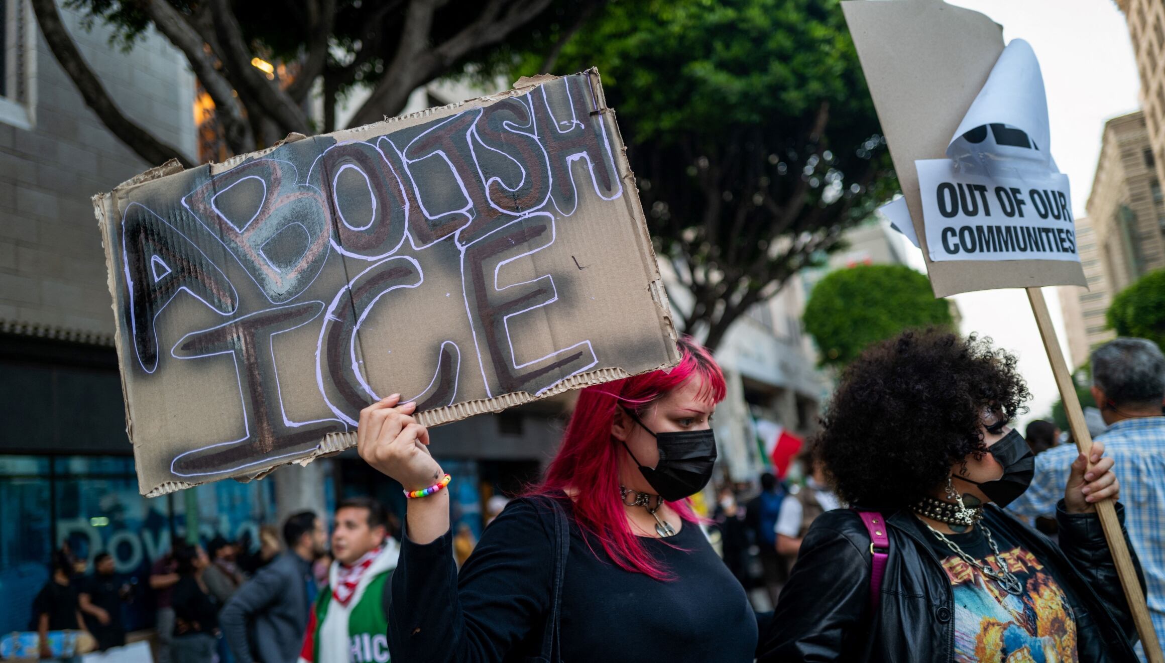 Miles de familias en Los Ángeles viven con temor de ser detenidos por ICE y deportados, pues ello significaría dejar atrás todo lo que han conseguido en suelo estadounidense (Foto: AFP)