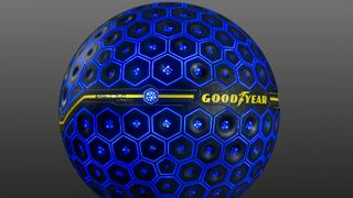 Goodyear presenta neumáticos inteligentes en el Salón Internacional del Automóvil