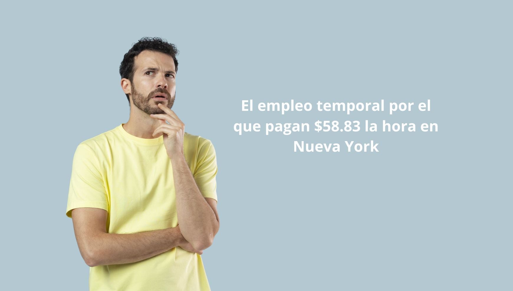 Una vez cubierta la vacante temporal, los contratados obtendrán membresía gratuita para diversos servicios, a parte del pago (Foto: Freepik)