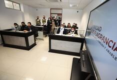 Congreso aprueba fortalecimiento de unidades de flagrancia con incorporación de tecnologías