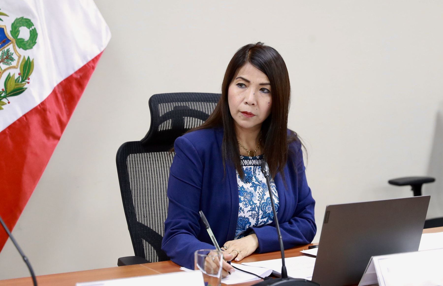 Punto final reveló que legisladora María Cordero acudió a las instalaciones de la Agencia Peruana de Cooperación Internacional (APCI) para un trámite personal el martes 15 de agosto. (Foto: Agencia Andina)